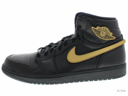 AIR JORDAN 1 RETRO HIGH BHM 908656-001 black/metallic gold-black